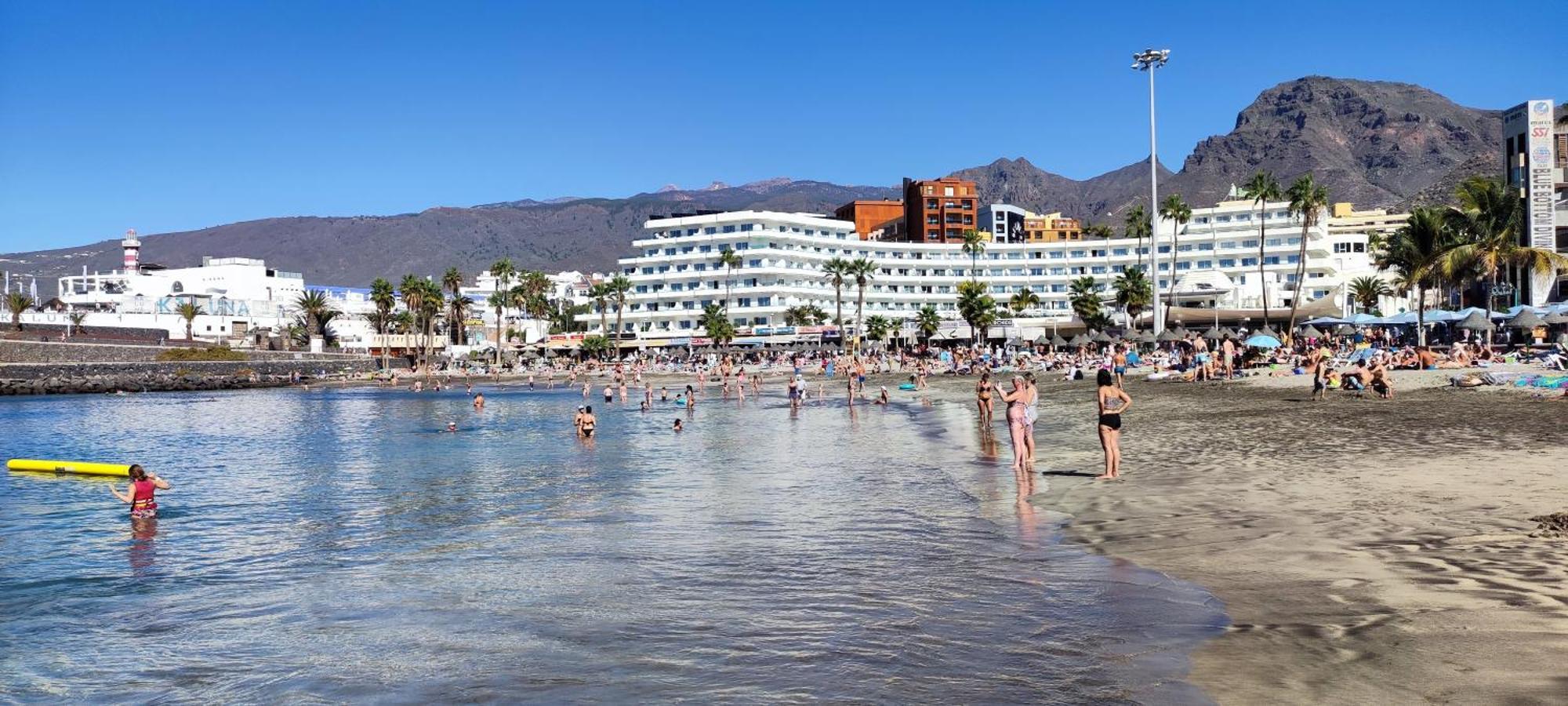 Apartamento Palmeras Del Sur Адехе Екстер'єр фото