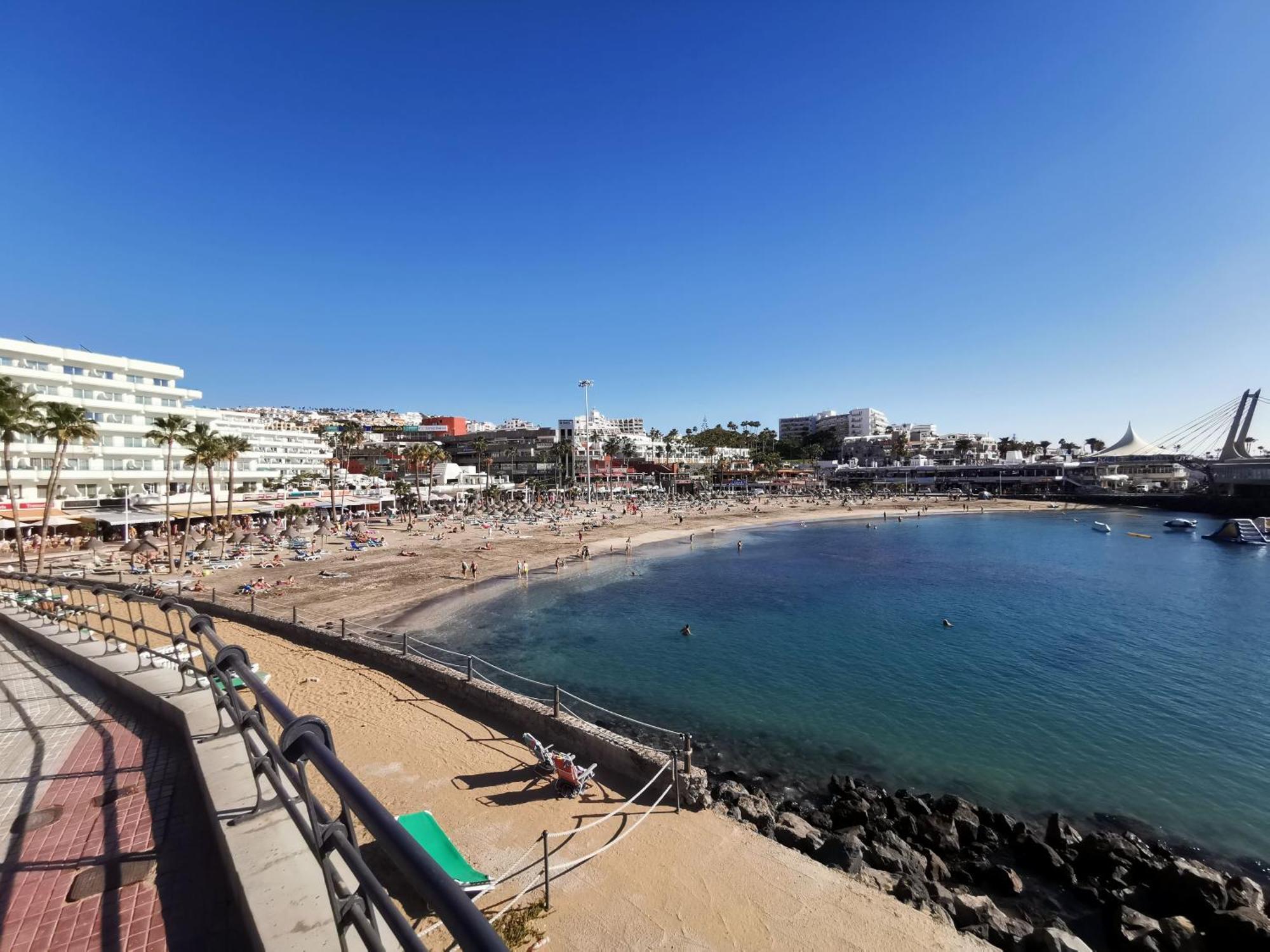 Apartamento Palmeras Del Sur Адехе Екстер'єр фото
