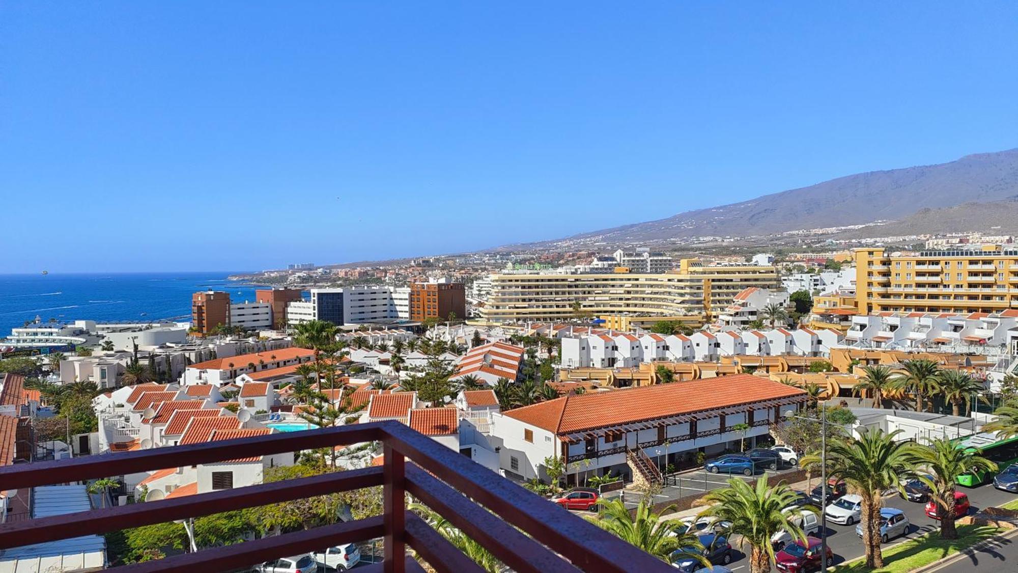 Apartamento Palmeras Del Sur Адехе Екстер'єр фото