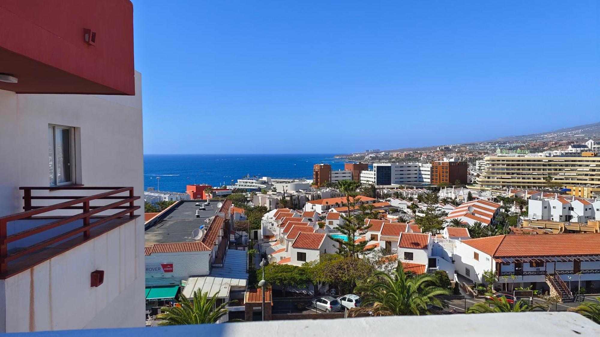 Apartamento Palmeras Del Sur Адехе Екстер'єр фото