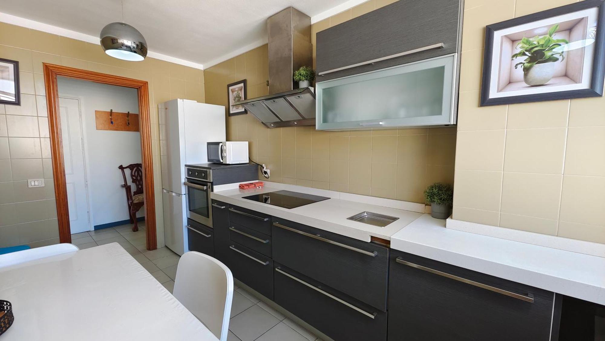 Apartamento Palmeras Del Sur Адехе Екстер'єр фото