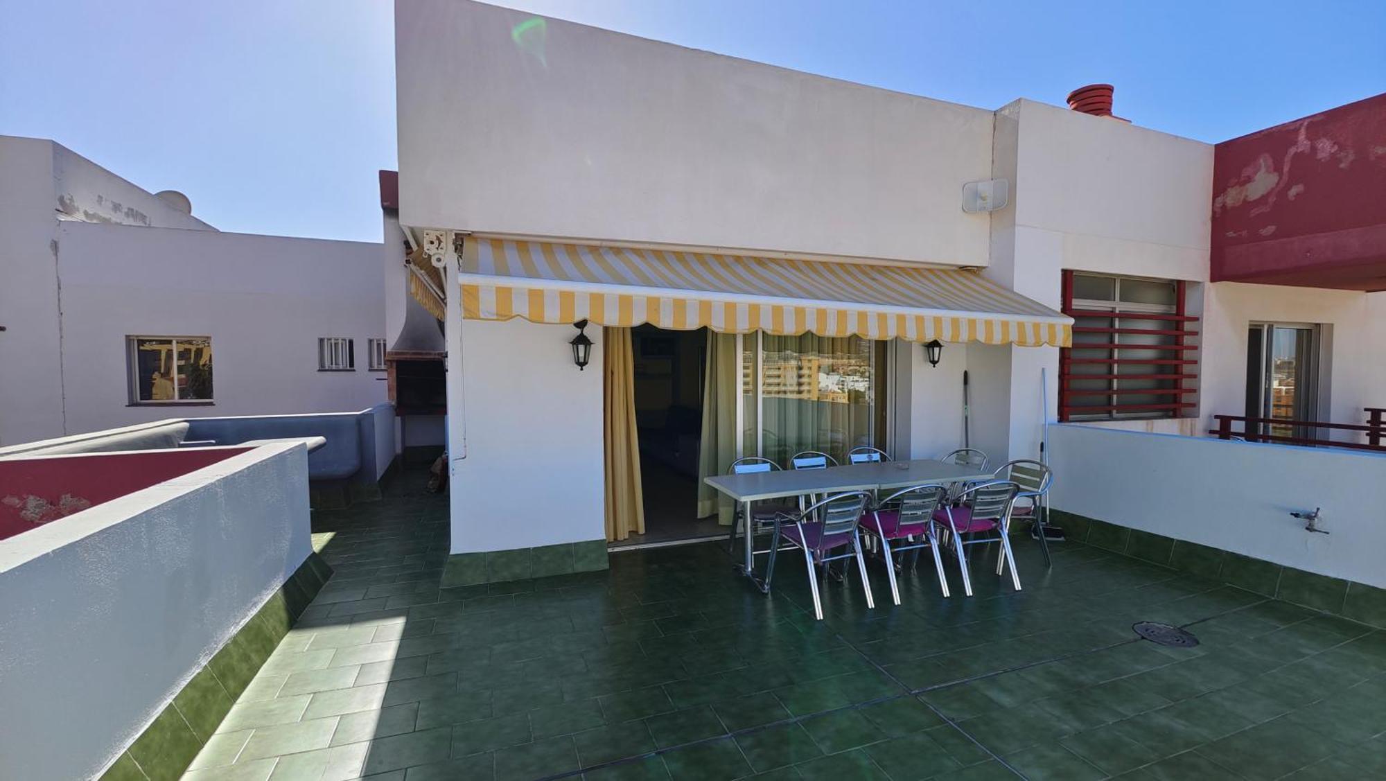 Apartamento Palmeras Del Sur Адехе Екстер'єр фото