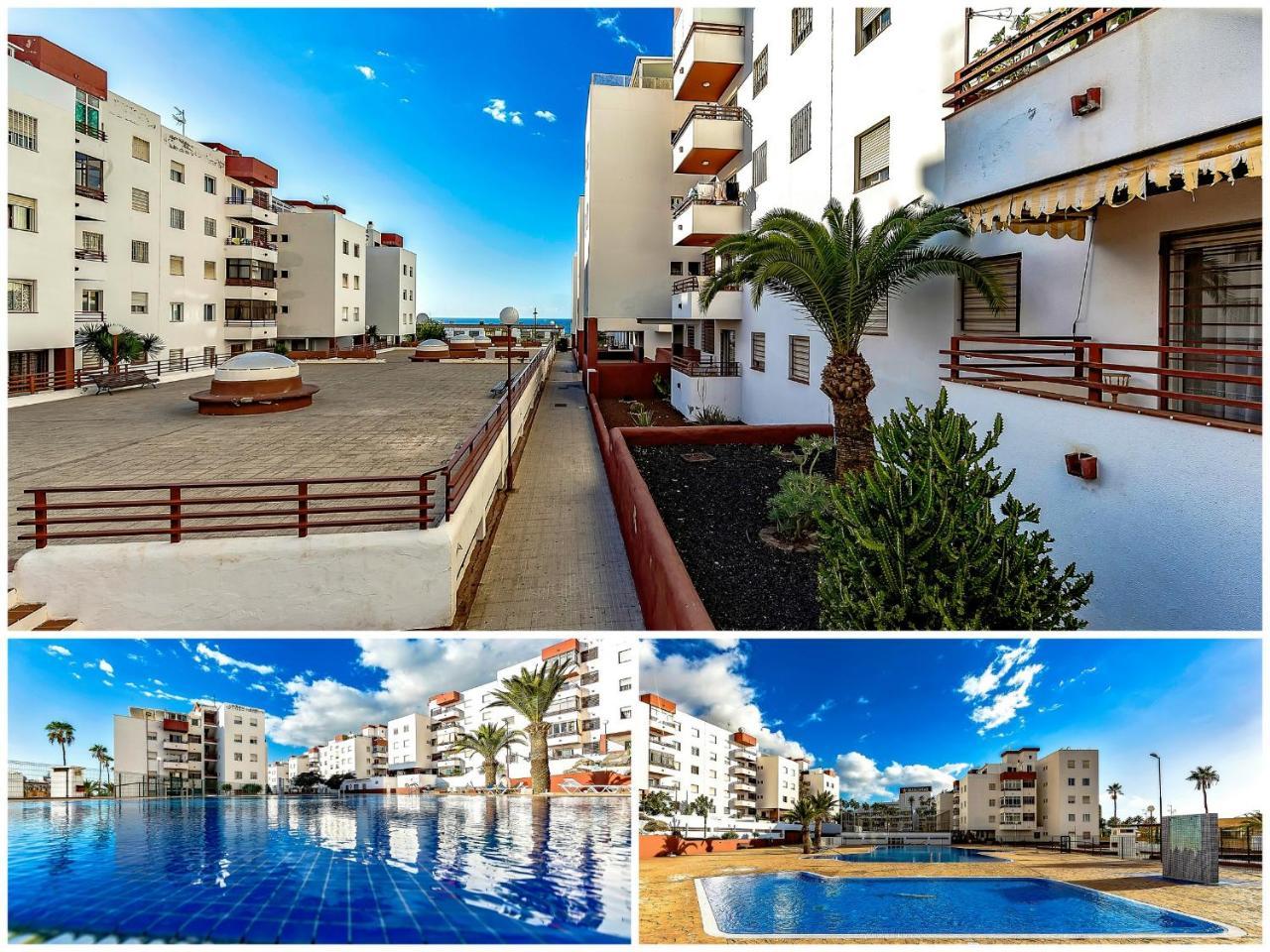 Apartamento Palmeras Del Sur Адехе Екстер'єр фото