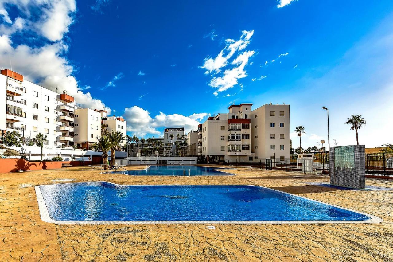 Apartamento Palmeras Del Sur Адехе Екстер'єр фото